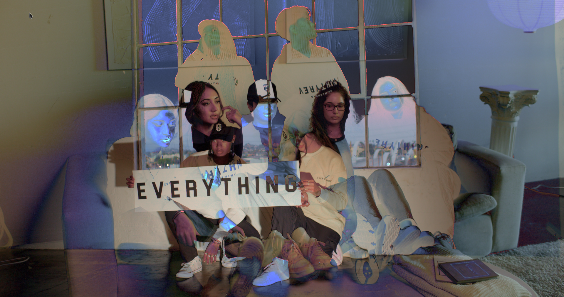 banner of Everything brand collage